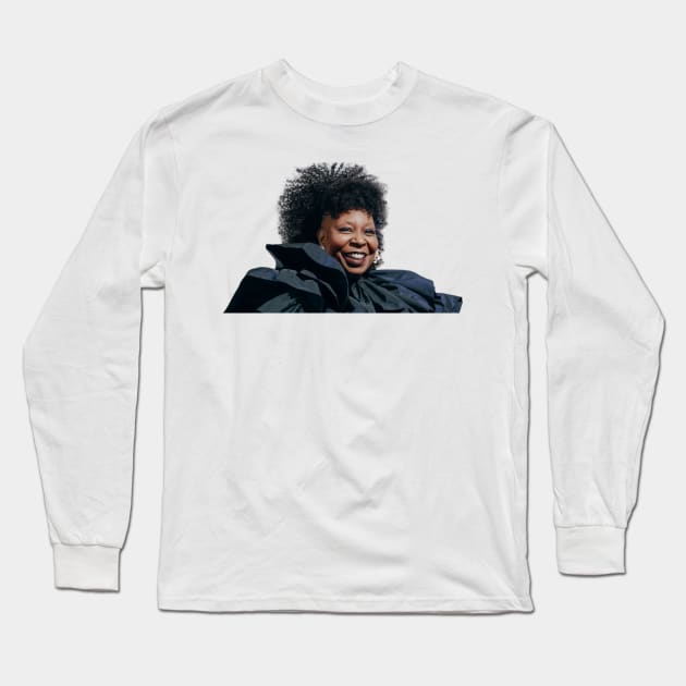 Whoopi Goldberg Long Sleeve T-Shirt by Fanu2612